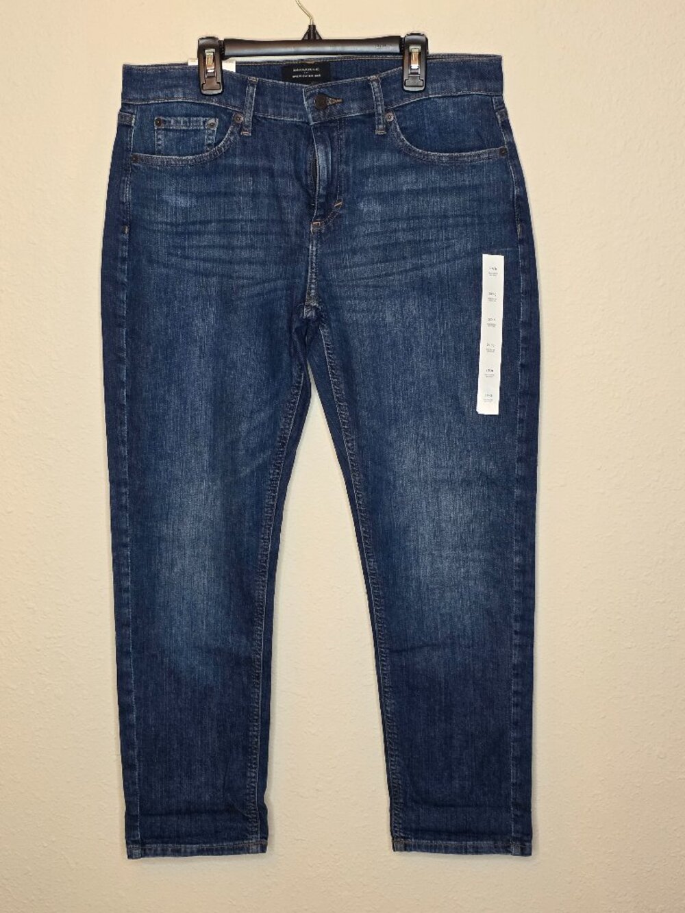 NWT Banana Republic Girlfriend Mid-Rise Straight Leg Women's Jeans, Size28/6